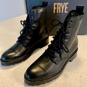 Authentic Frye Combat Boots